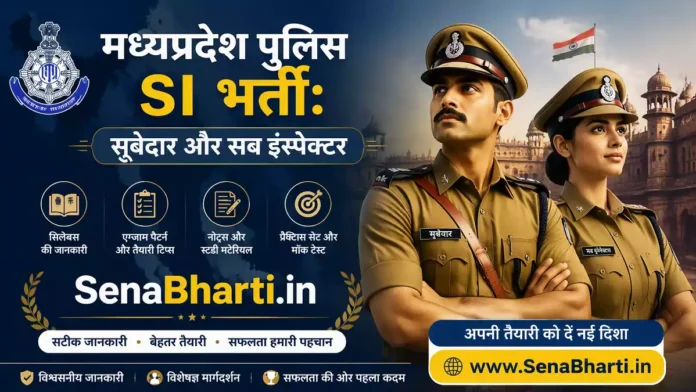 MP Police SI Bharti