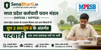 MPESB Group 2 Subgroup 4 Bharti