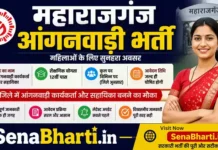 Maharajganj Anganwadi Bharti 2026: 524 पदों पर निकली बिना परीक्षा सीधी भर्ती, यहाँ से करें ऑनलाइन आवेदन Maharajganj Anganwadi Bharti