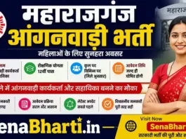 Maharajganj Anganwadi Bharti