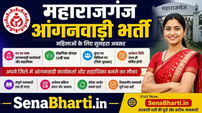 Maharajganj Anganwadi Bharti