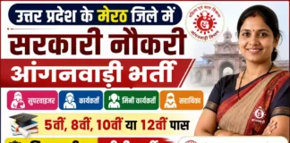 Meerut Anganwadi Bharti