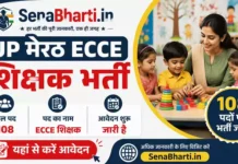 Meerut ECCE Educator Bharti