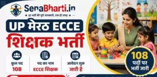 Meerut ECCE Educator Bharti