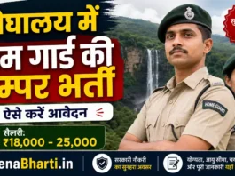 Meghalaya Home Guard Vacancy