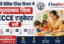 Moradabad ECCE Educator Bharti 2026: मुरादाबाद प्राइमरी टीचर भर्ती, आवेदन फॉर्म Moradabad ECCE Educator Bharti