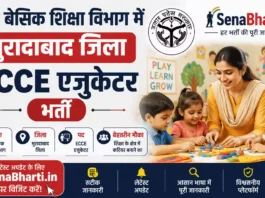 Moradabad ECCE Educator Bharti