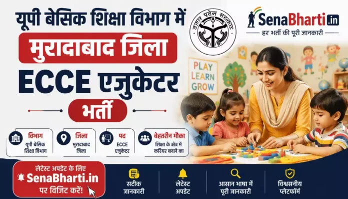 Moradabad ECCE Educator Bharti