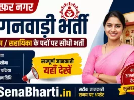 Muzaffarnagar Anganwadi Bharti