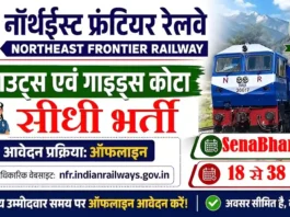 NFR Scouts & Guides Quota Recruitment