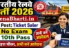 Northern Railway ATVM Facilitator Bharti 2026: 10th पास के लिए रेलवे में बिना परीक्षा सीधी भर्ती, यहाँ से डाउनलोड करें फॉर्म Northern Railway ATVM Facilitator Bharti