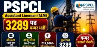 PSPCL ALM Recruitment