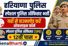Panipat Police SPO Bharti 2026: हरियाणा पुलिस स्पेशल पुलिस ऑफिसर भर्ती, यहाँ से डाउनलोड करें ऑफलाइन फॉर्म Panipat Police SPO Bharti