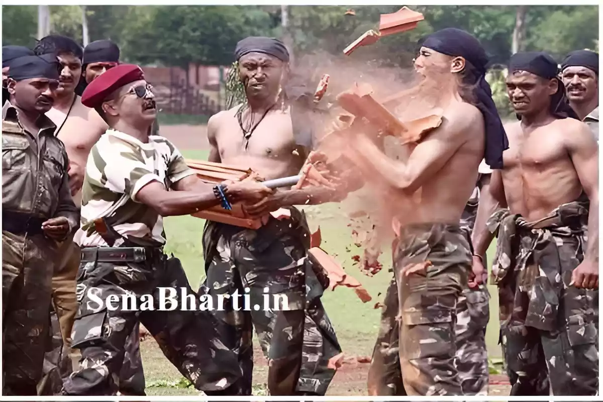 पैरा कमांडो ट्रेनिंग शेड्यूल (Para Commando Training Schedule)