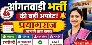 Prayagraj Anganwadi Worker Bharti