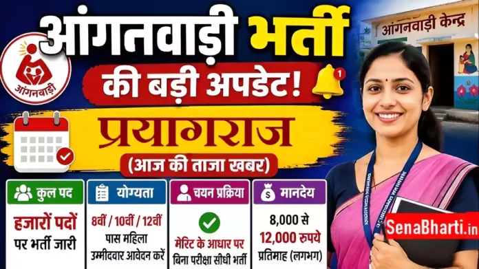 Prayagraj Anganwadi Worker Bharti