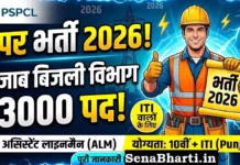 Punjab Lineman Bharti 2026: 3000 पदों पर बंपर सरकारी नौकरी, ऐसे करें ऑनलाइन आवेदन Punjab Lineman Bharti