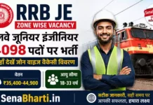 RRB JE ZONE WISE Vacancy