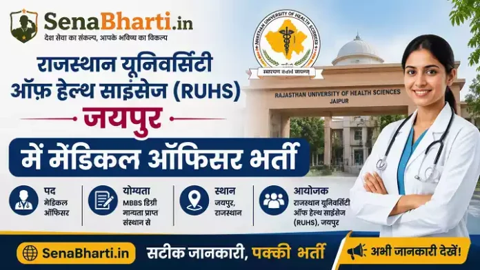 RUHS MO Bharti
