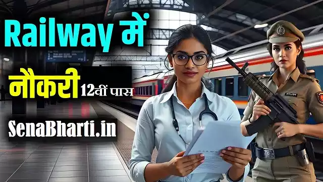 Top Railway Job For Female 12th Pass 2026: रेलवे में महिलाओं के लिए भर्ती, यहाँ देखें पूरी लिस्ट 1 Railway Jobs For 12th Pass Female Candidates