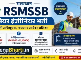 Rajasthan RSMSSB Junior Engineer Bharti