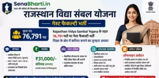 Rajasthan Vidya Sambal Yojana