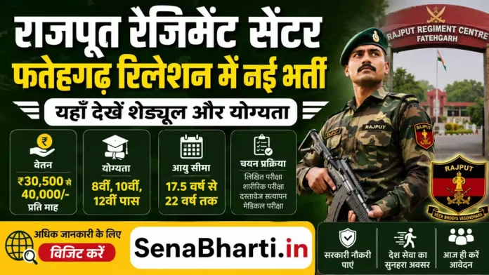 Rajput Regiment Centre Fatehgarh Relation Bharti Rajput Regiment Centre Fatehgarh Relation Bharti