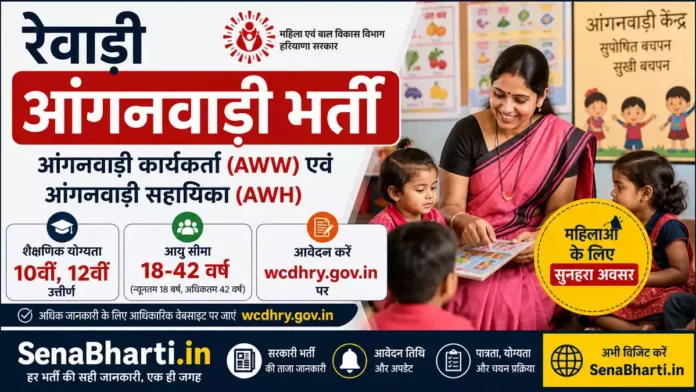 Rewari Anganwadi Bharti