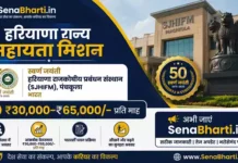 SJHIFM Haryana Bharti 2026: स्वर्ण जयंती संस्थान पंचकुला में बिना परीक्षा सीधी भर्ती, ₹1 लाख तक सैलरी, ऐसे भेजें ईमेल SJHIFM Haryana Bharti