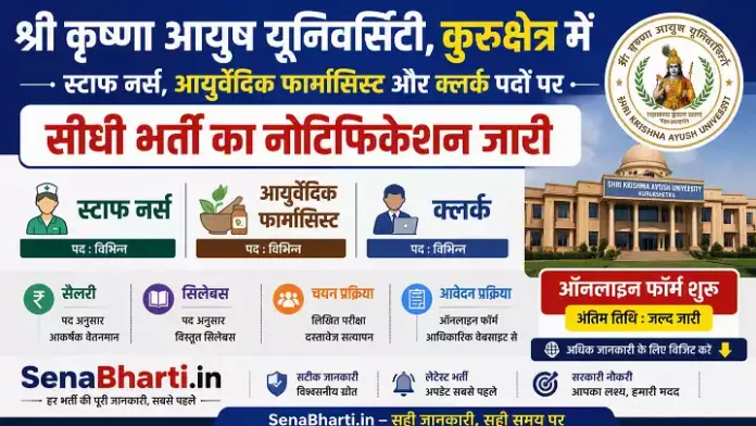 SKAU Kurukshetra Bharti