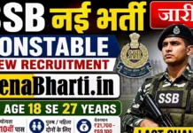 SSB CT GD Remusteration Recruitment 2026: ट्रेड्समैन से कांस्टेबल जीडी बनने का सुनहरा मौका, ऐसे करें आवेदन SSB CT GD Remusteration Recruitment
