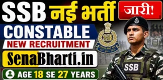 SSB CT GD Remusteration Recruitment