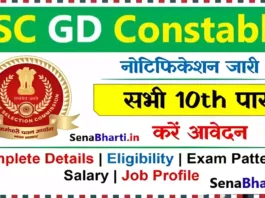SSC Constable GD Recruitment SSC GD Constable Jobs