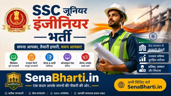 SSC Junior Engineer Bharti