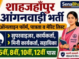 Shahjahanpur Anganwadi Bharti