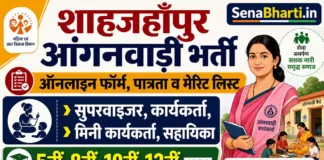Shahjahanpur Anganwadi Bharti