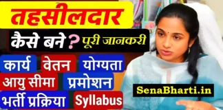 Tehsildar Kaise Bane How to Become Tehsildar ka kya kaam hai
