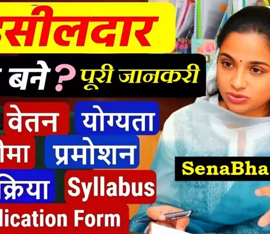 Tehsildar Kaise Bane How to Become Tehsildar ka kya kaam hai