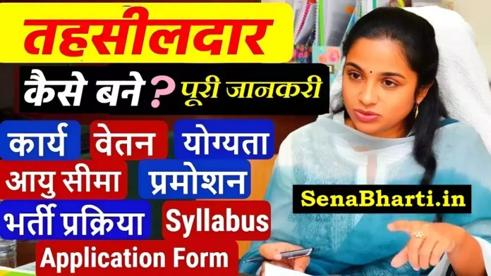 Tehsildar Kaise Bane How to Become Tehsildar ka kya kaam hai
