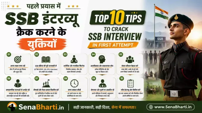 Top 10 Tips To Crack SSB Interview in First Attempt Killer Tips to Crack SSB Interview in First Attempt