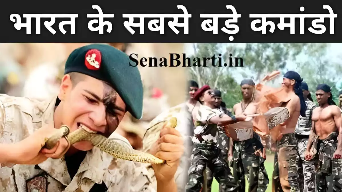 पैरा कमांडो की ट्रेनिंग (Training Of Para Commando)