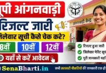 UP Anganwadi Result 2026 | DV List, Merit List Full Update UP Anganwadi Result