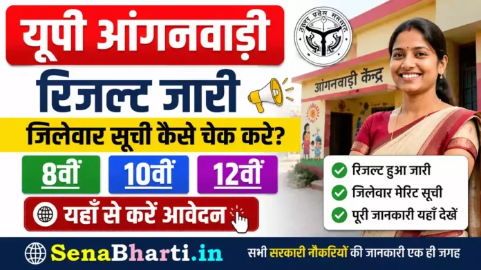 UP Anganwadi Result UP Anganwadi Result