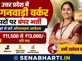 UP Anganwadi Worker Bharti