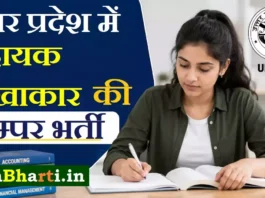 UP Assistant Accountant Vacancy