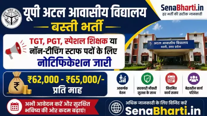 UP Atal Awasiya Vidyalaya Basti Bharti