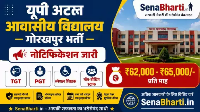 UP Atal Awasiya Vidyalaya Gorakhpur Bharti