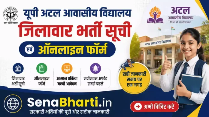 UP Atal Awasiya Vidyalaya Vacancy