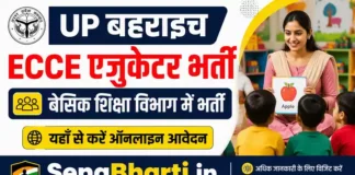 UP Bahraich ECCE Educator Bharti