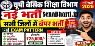 UP Basic Shiksha Vacancy